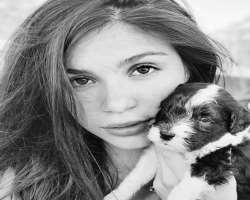 She has a soft corner in her heart for animals.